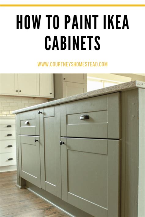 paint ikea steel cabinets|painting ikea vennidge cabinets.